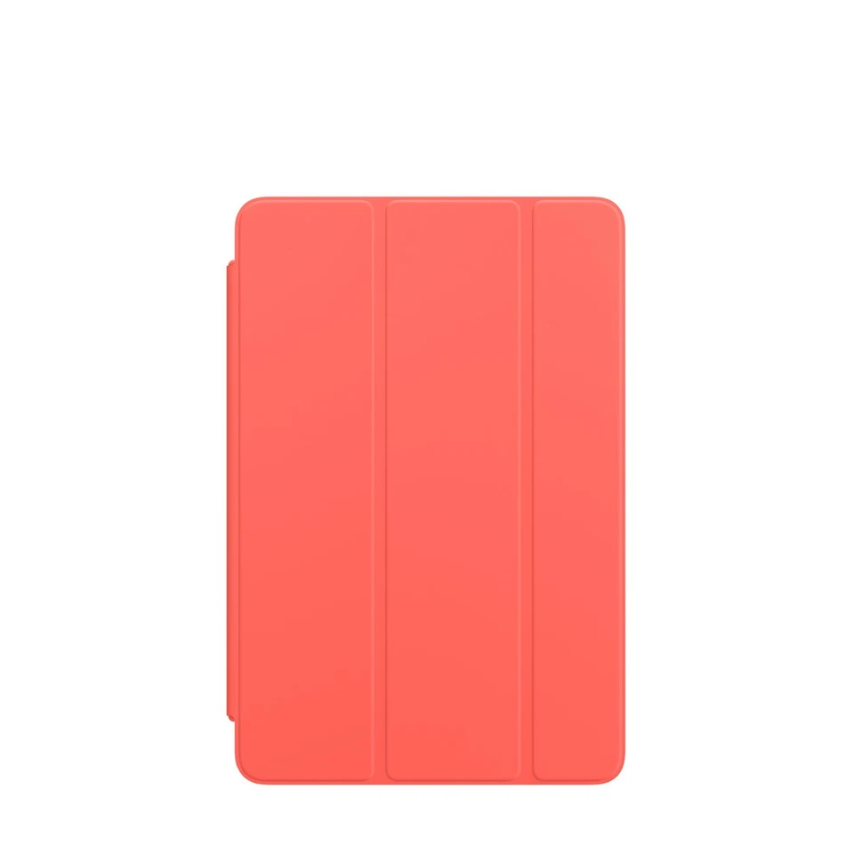 Official Apple iPad Mini 4th & 5th Gen Smart Cover Pink Citrus MGYW3ZM/A - Image 3 of 4