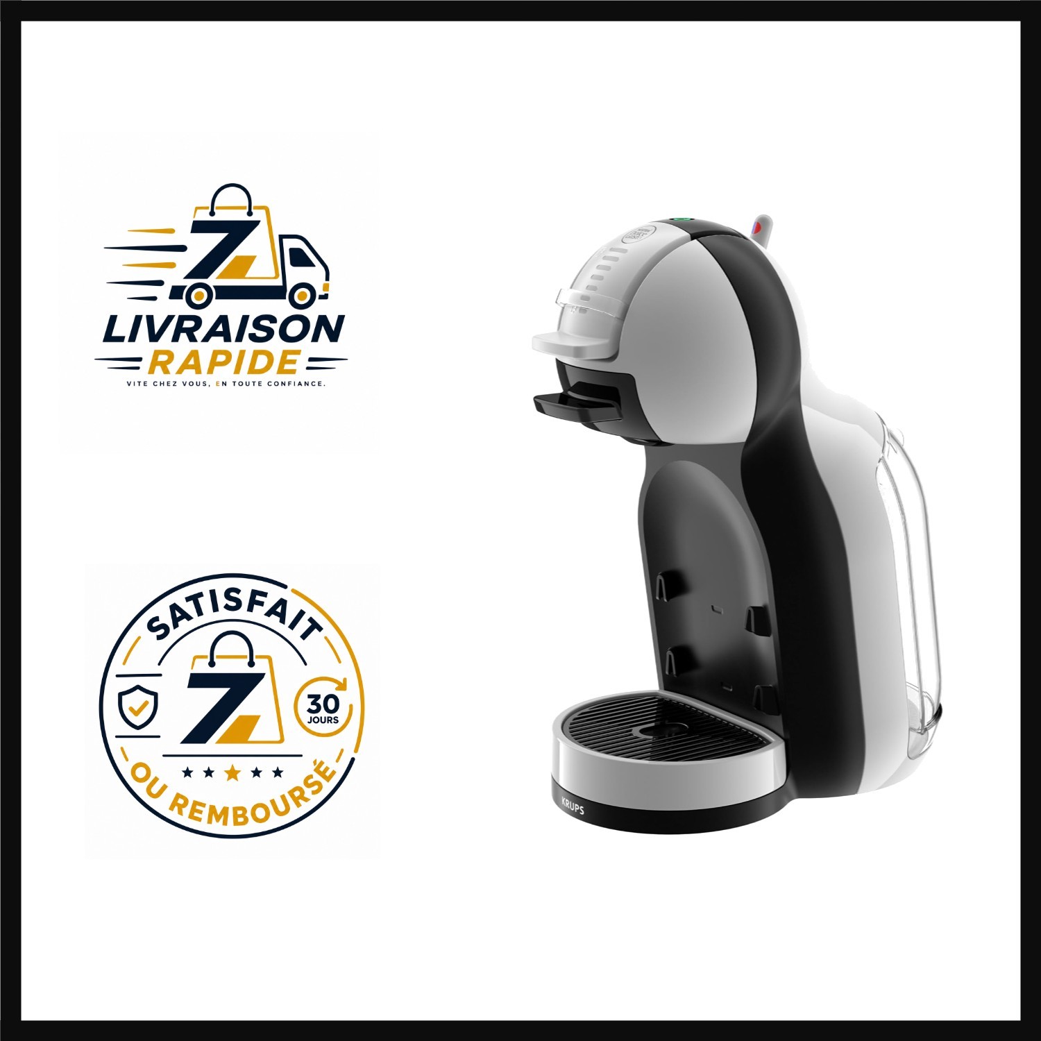 Cafetière manuelle Krups Dolce Gusto Mini Me pour sublimer vos pauses café matinales en famille