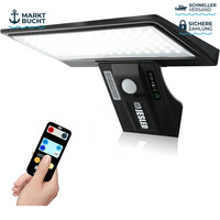 Solarlampe AußEn 90LED Mit Bewegungsmelder 2600Mah IP65 Wasserdicht FüR Garten