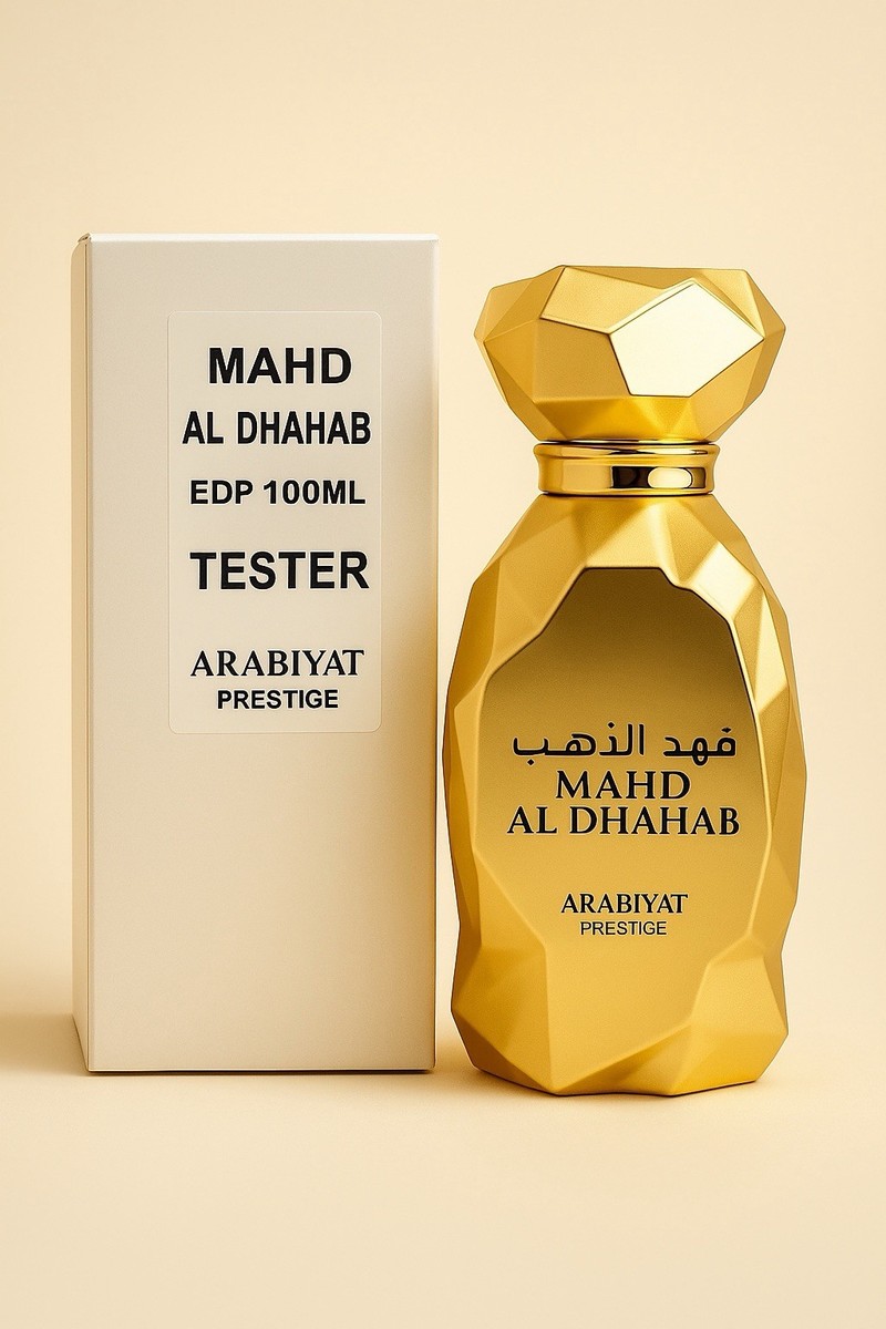 Arabiyat Prestige Mahd Al Dhahab Eau De Parfum Spray Unisex 3.4 Oz