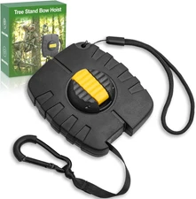 Tree Stand Retractable Bow Hoist, Bow Rope, Bow Hunting Gear, Quick and Easy