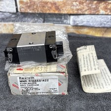Bosch Rexroth R166681422 Linear Guide Block New Old Stock 