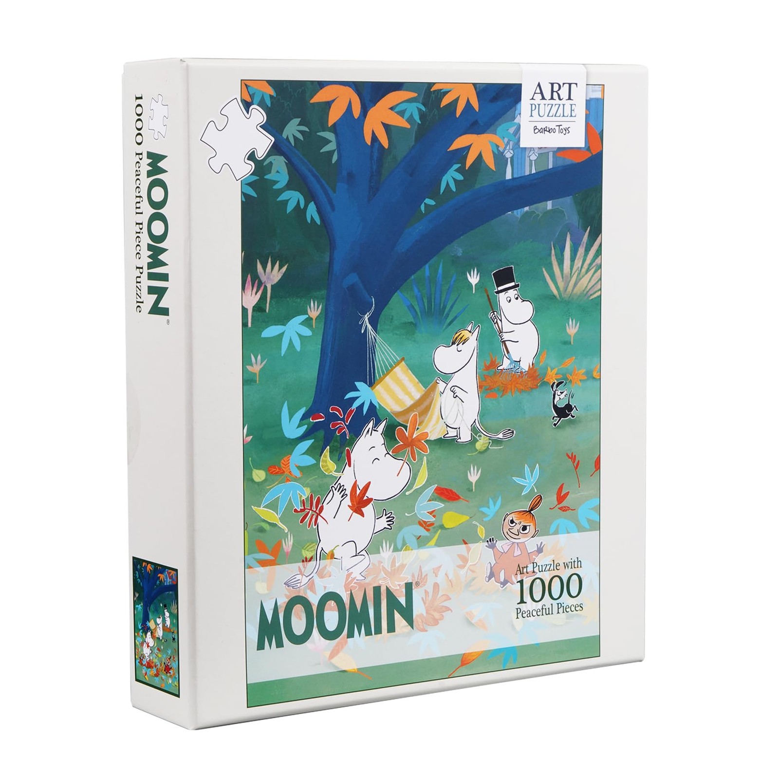 Barbo Toys Mumins Art puzzle bos 1000 70 50 voo 6590₽