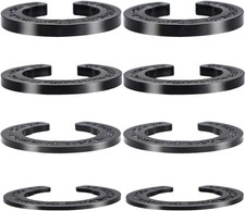 8PCS Refrigerator Door Hinge Shims, Refrigerator Door Height Adjustment Kits Fo