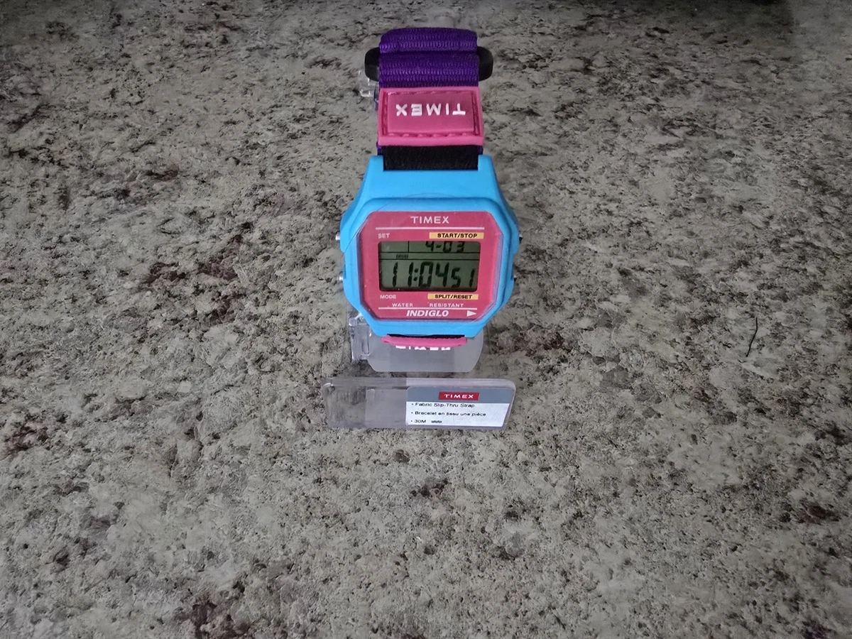 Timex Mystery Answer New Battery 1999 Ladies Watch 36MM 7\