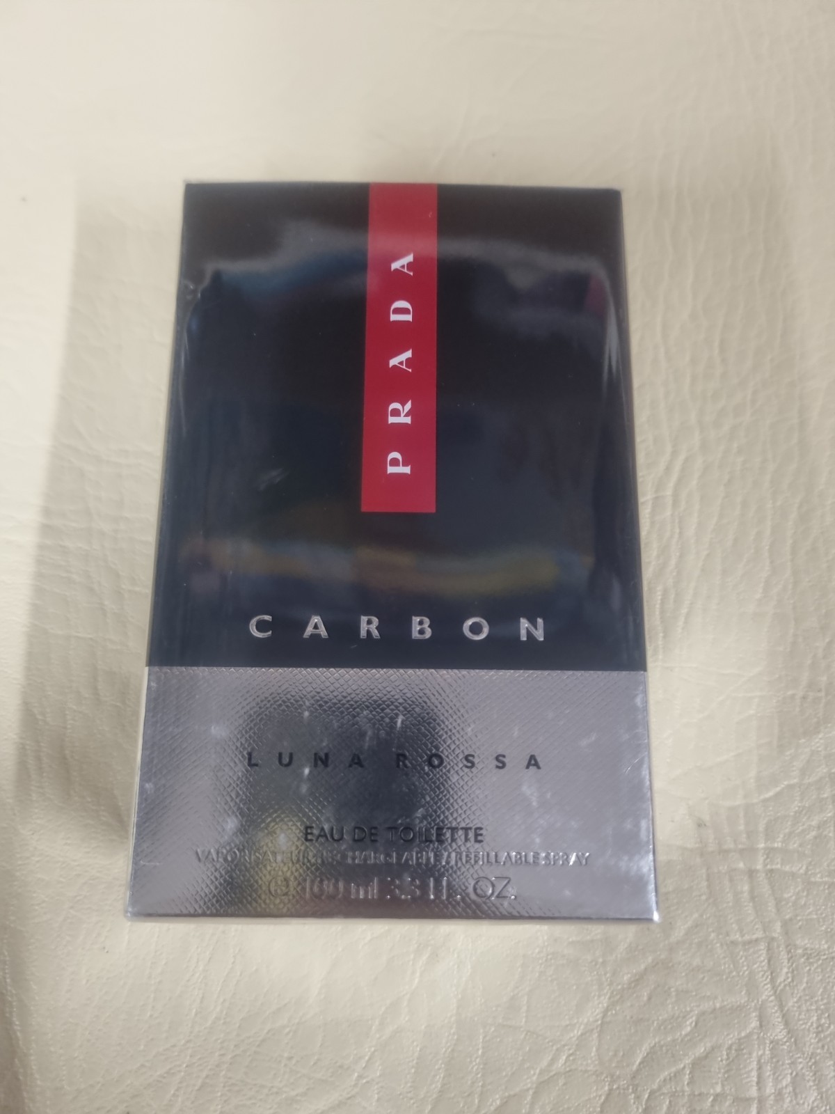 PRADA Luna Rossa Carbon 100ml For  Women's Eau de Toilette
