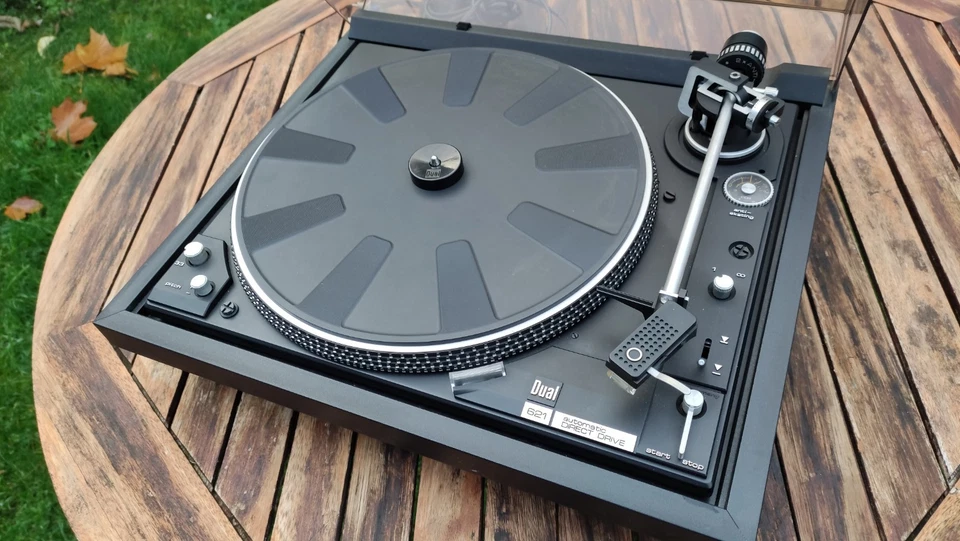 DUAL CS 621 AUTOMATIC Direct Drive Plattenspieler 1976-1979 + Staubschutzhaube - Bild 4 von 4