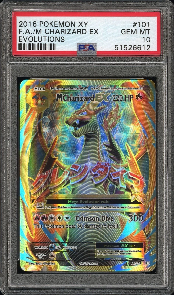Pokémon TCG Professional Sports Authenticator (PSA) Grade 10 XY
