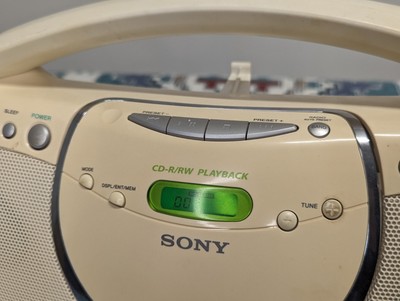 Sony ZS-Y3 CD/Radio Boombox for sale online | eBay