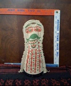 ULTRA RARE 1900’s New Jersey Boardwalk Carnival Punk Knockdown Doll Antique
