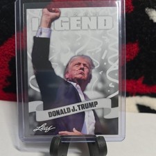 🔥 2024 Leaf Special Release – Donald J. Trump “Prized Legend” #08 