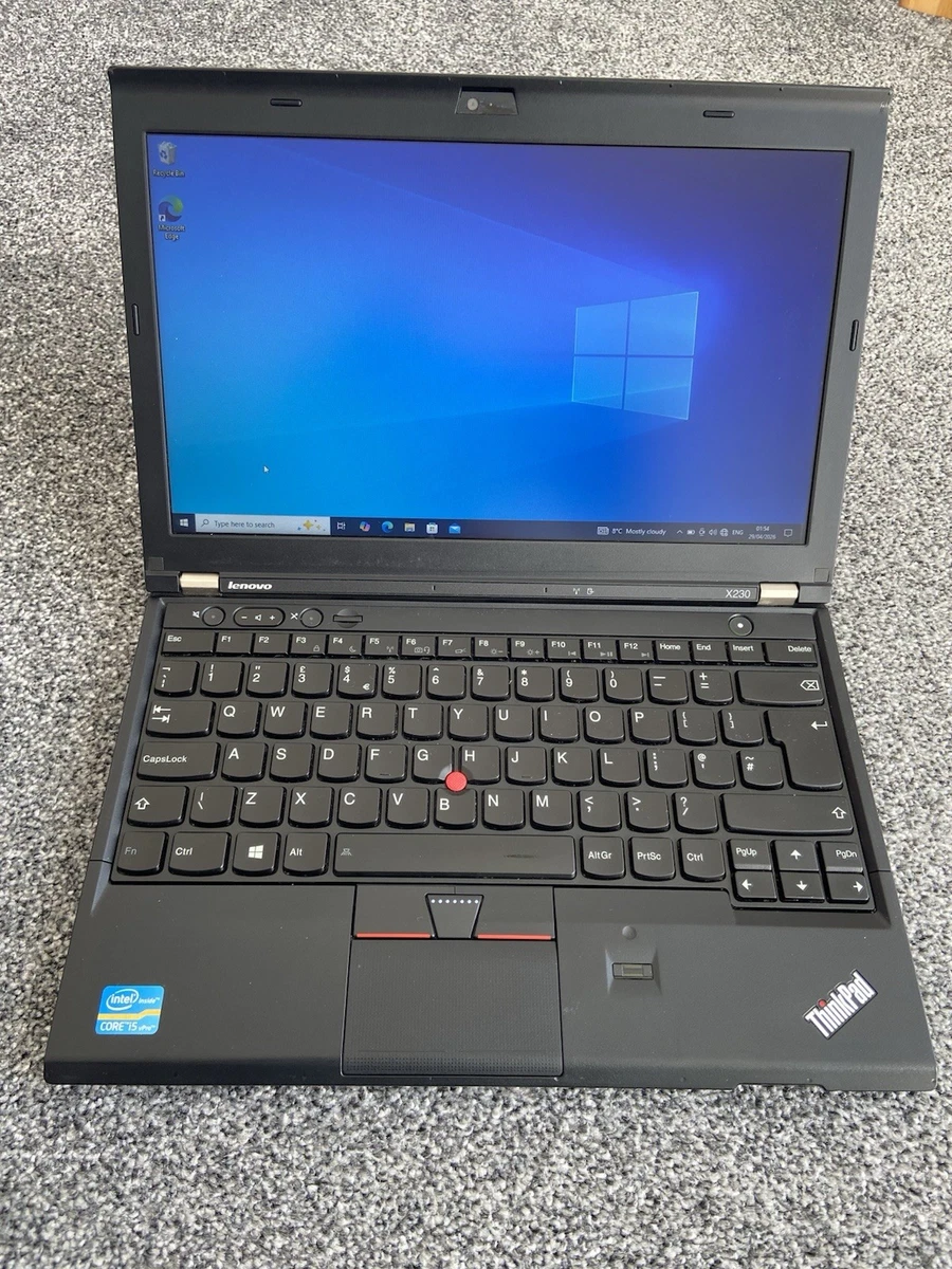 Lenovo PC Laptops & Netbooks Lenovo ThinkPad X230 for sale | eBay UK