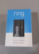 Ring Video Doorbell Quick Release Rechargeable Battery New Sealed
