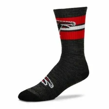 Atlanta Falcons NFL Men's First String Crew Socks Size Large (10-13) - NWT