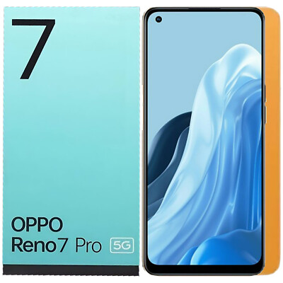BNIB Oppo Reno7 4G Orange 128GB ROM + 8GB RAM Dual-SIM Factory