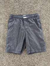 Boys Size L 10/12 Blue Shorts Cargo Chino Old Navy VGUC