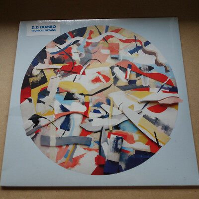 D.D DUMBO - 4AD - TROPICAL OCEAN - 12'' - MAXI 45 TOURS!!!!!!!!NEUWERTIG VERSIEGELT