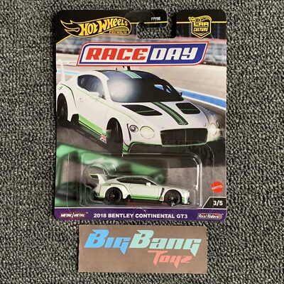 BENTLEY CONTINENTAL GT3 ミニカー Hot Wheels 2023 #44 - 2018 Bentley Continental GT3 - Green | eBay