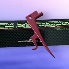 New DeSignz NDZ Planet Eclipse 07 EGO 7 Dust Red Blade Trigger Paintball Gun