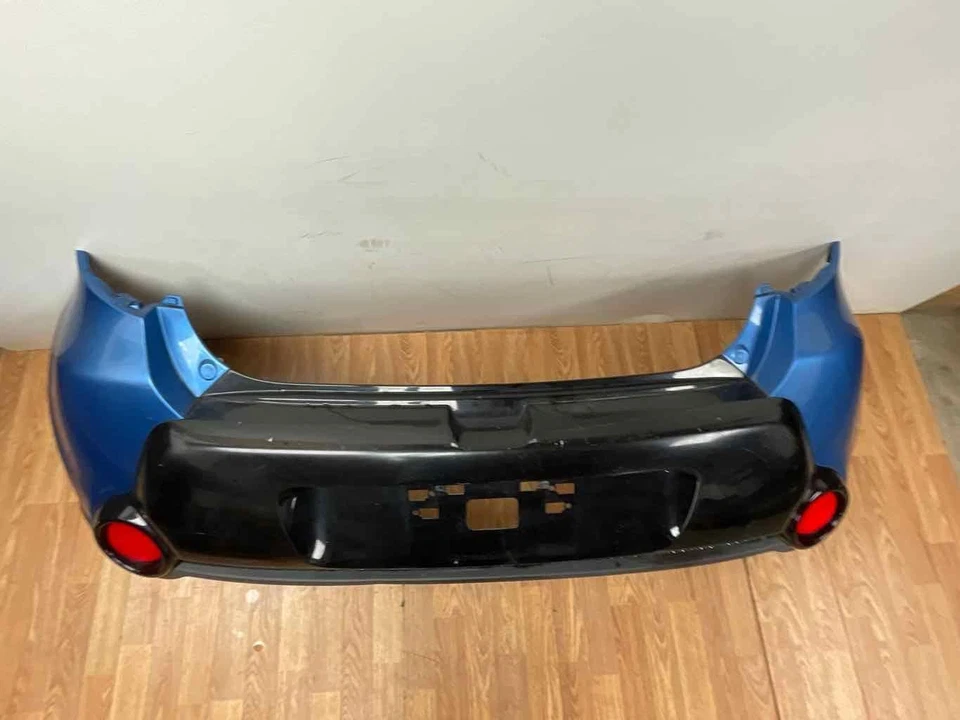 Conjunto de parachoques trasero con extensiones azul = AUB 86611B2100 se adapta a 14-16 KIA SOUL envío gratuito Foto 4 de 4