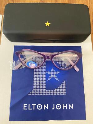 Elton John Beehive Retro Glasses Frames (Rare)