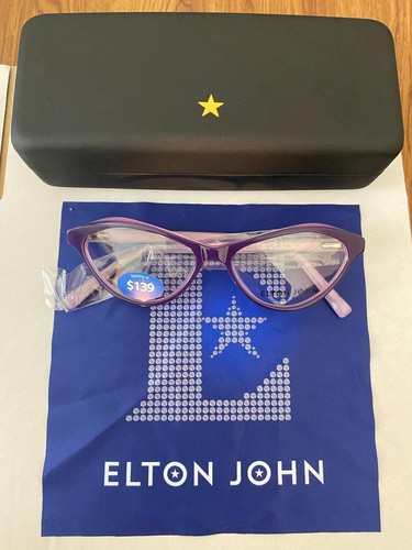 Montatura occhiali retrò Elton John Beehive (rara)