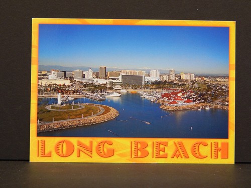 Postkarten. 3er Set aktuelle Oklahoma, Nebraska, Long Beach Kalifornien - Bild 2 von 4