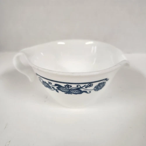 Vintage Corelle & Pyrex Old Town Blue Dinnerware plates mugs cups - By The Piece