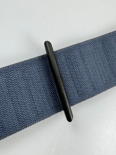 Oryginalny zegarek Apple Watch Alpine Loop Czarny tytanowy pasek inżynieryjny / prototyp niebieski - Zdjęcie 4 z 8