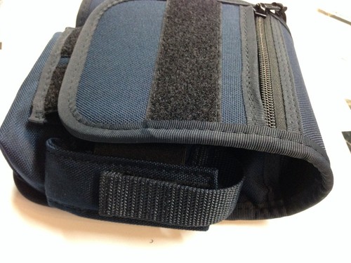 Borsetto Tasca Multiuso per Cinturone NSD Blu Navy CC Carabiniere Militare - Imagen 4 de 5