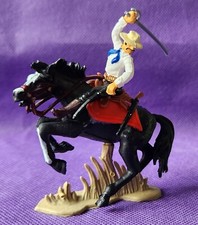 Mounted MEXICAN 6 plastic Toy Soldier ARGENTINA DSG variant BRITAINS