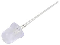 2X OSY58131A-VV Led 7,8Mm Gelb 4200Mcd 30° Front: GewöLbt 9V Anz. Ausg: 2 Optosu