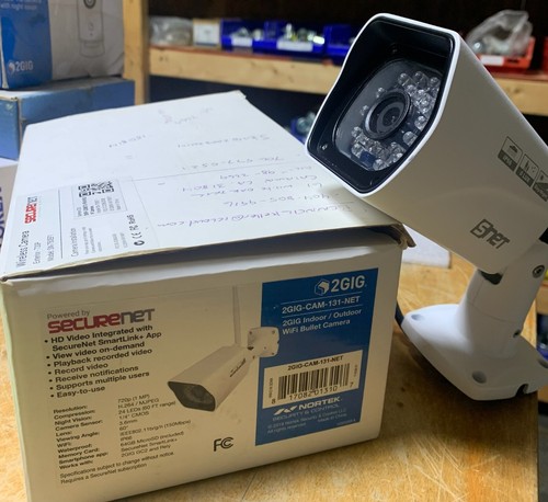 2GIG CAMERA 2GIG-131-NET | eBay