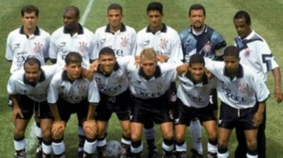 Corinthians 1997-1998 ORIGINAL Penalty Vintage Soccer Jersey