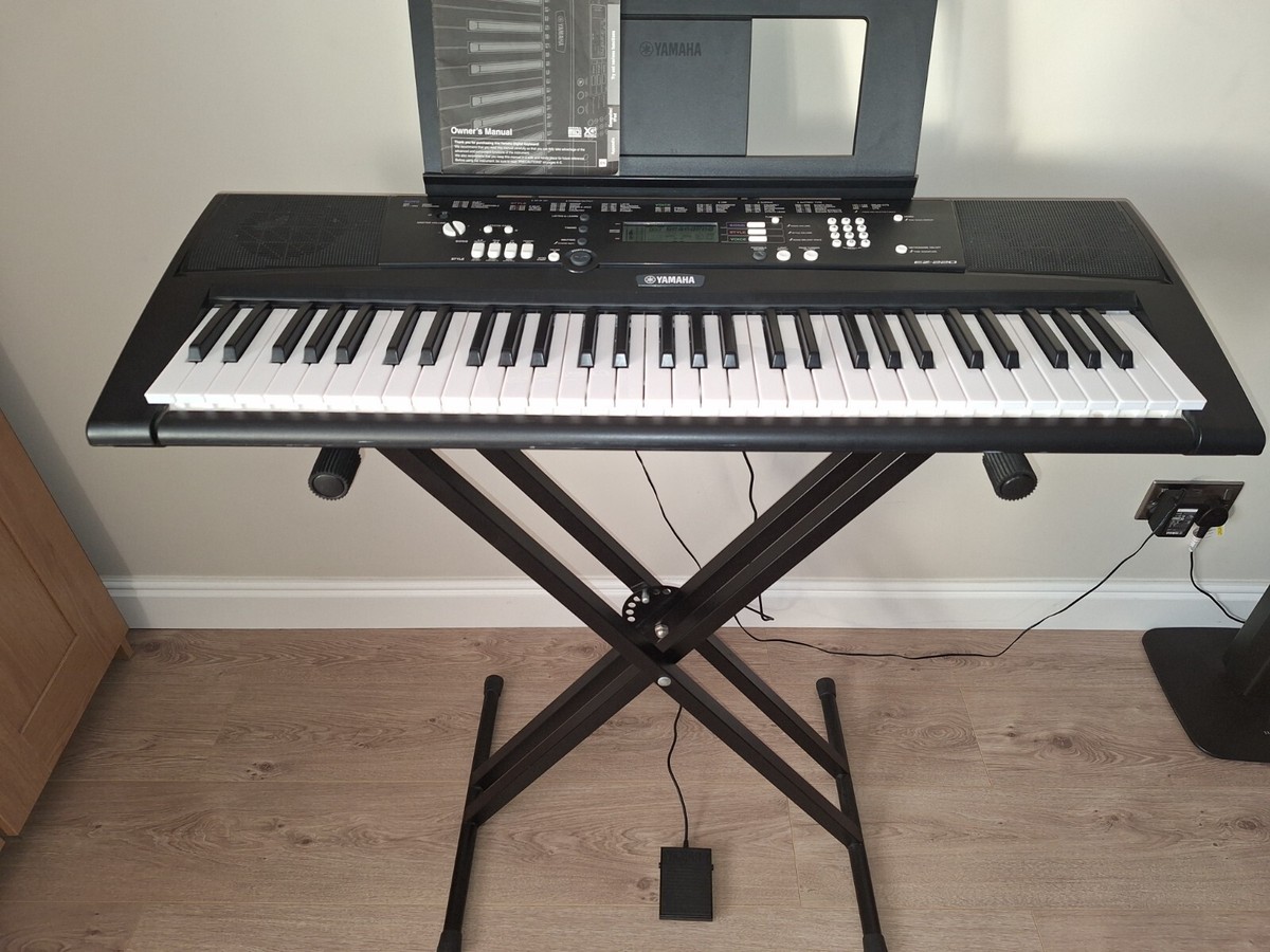 Portable Keyboards Yamaha Psr Yamaha Ez 220 Piano Yamaha EZ