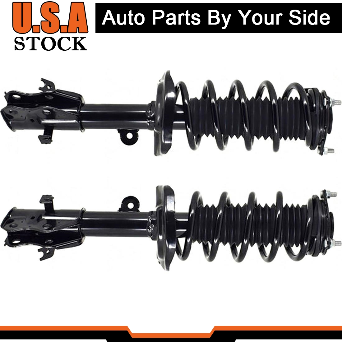 OE Front Struts With Sway Bar For 2013-2018 Acura RDX 3.5L 4X4 Lifetime Warranty
