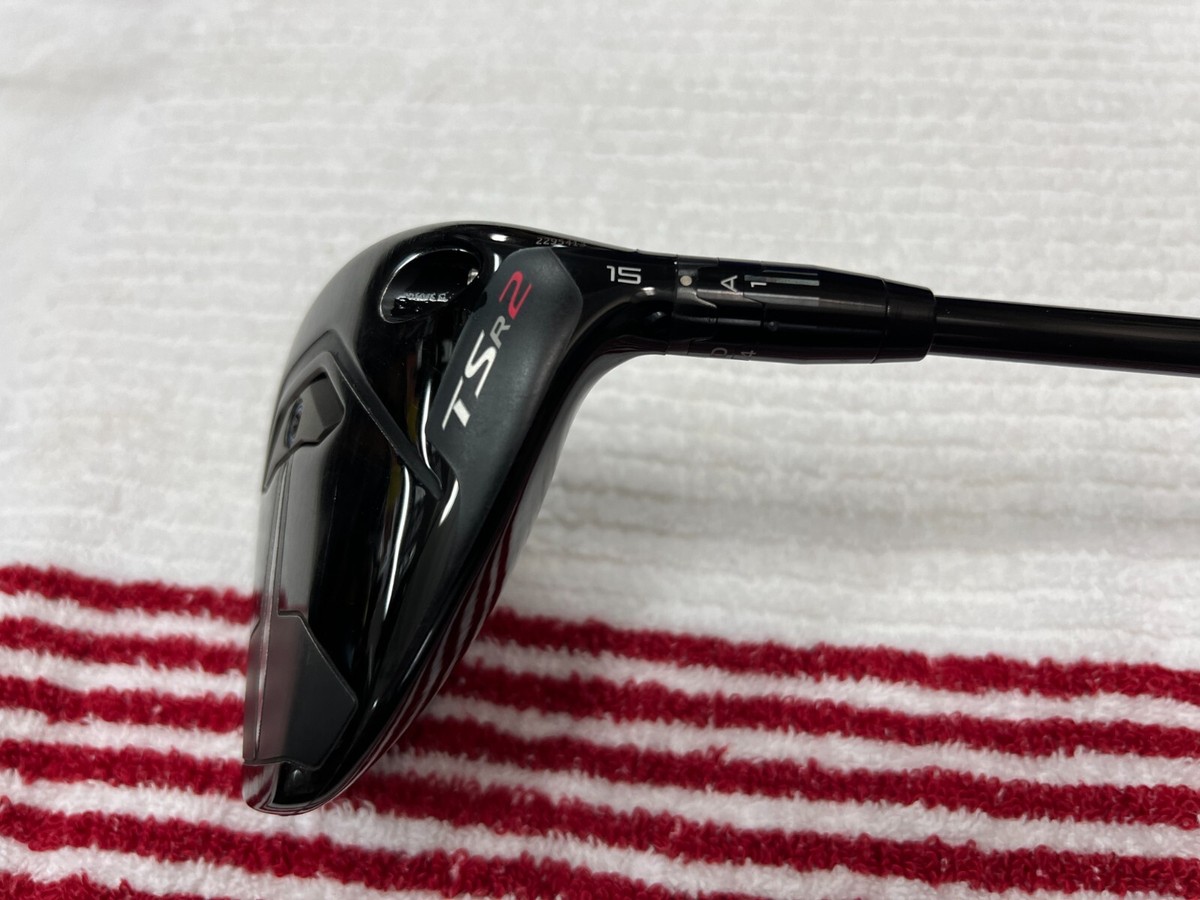 Clean Titleist TSR2 15* 3 Wood Fairway Tensei Blue AV Series
