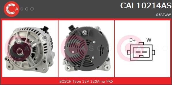 Alternateur VW Sharan essence ou diesel pour remise en état circuit de charge Seat Alhambra