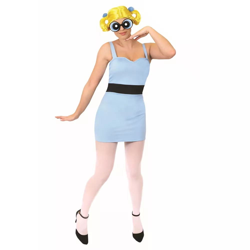 Bubbles powerpuff girls costume deals