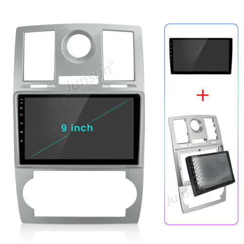 Android 13 Carplay For Chrysler 300C 2004-2011 Car Stereo Radio GPS Navi WIFI BT - Picture 8 of 15