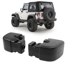 LH & RH Rear Bumper End Cap For Jeep Wrangler TJ 1997-2006 #CH1105140 CH1104140