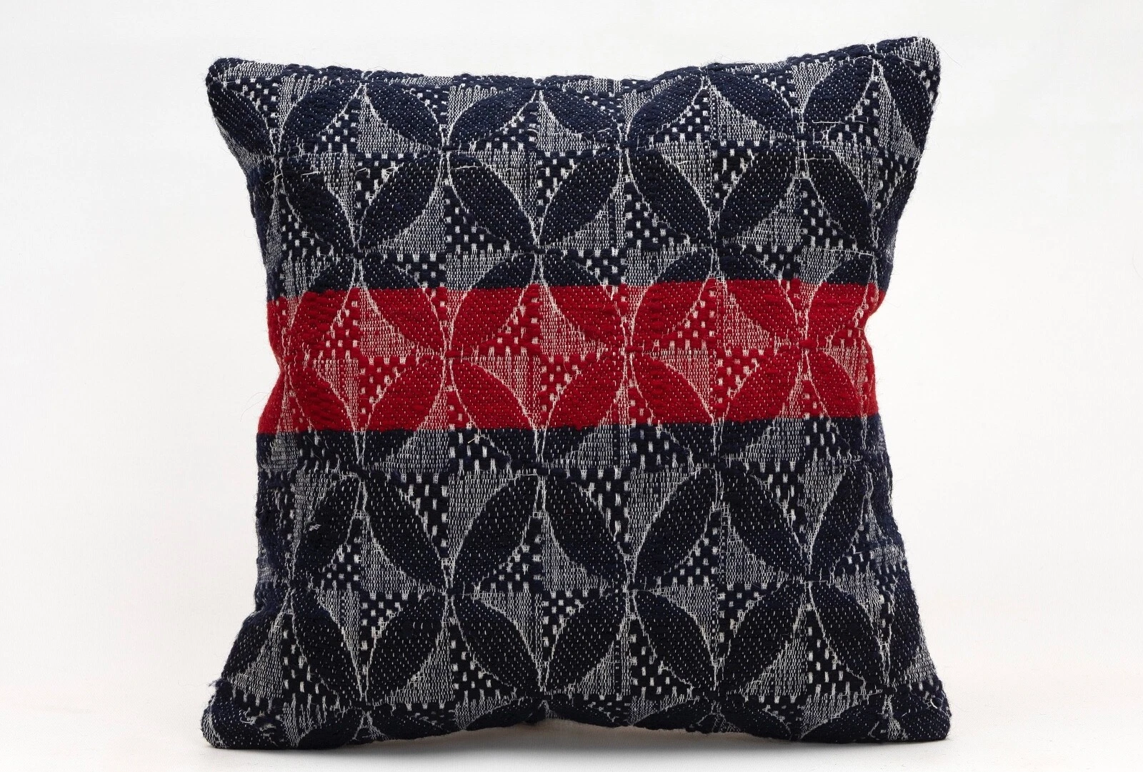 Decorative Pillow Cover, 16x16 in, Ethnic Pillow, Throw Pillow, Sofa Cushion