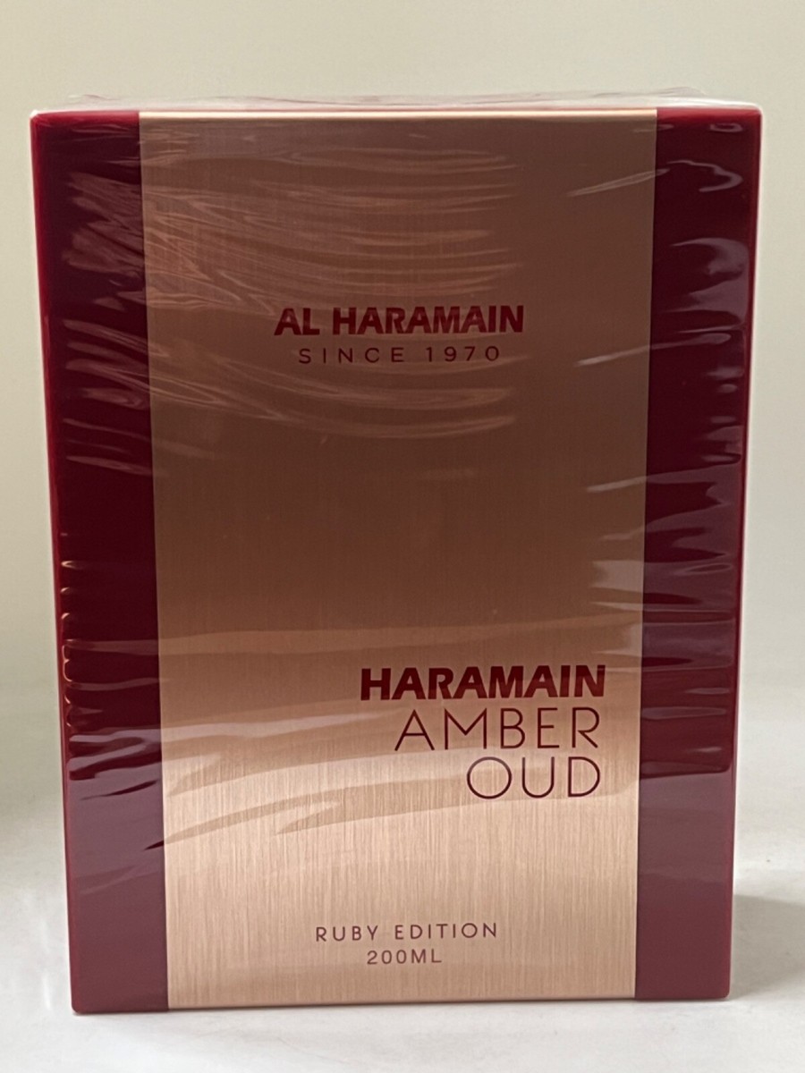 Al Haramain Amber Oud Ruby Edition Eau de Parfum Unisex 200ml/6.8