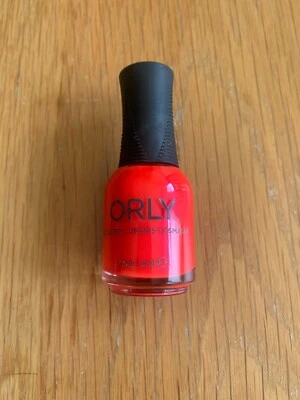 Brand New & Genuine ORLY-Nail-Lacquer-Polish-18ml Shade Fireball (20852)
