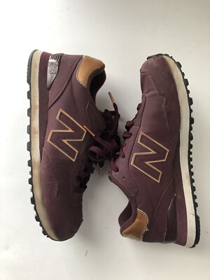 New Balance 515 Women Size Maroon Burgundy