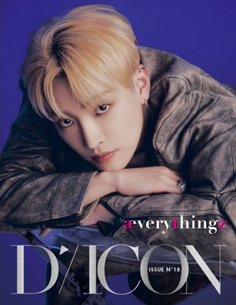 DICON VOLUME N°18 ATEEZaeverythingz ソンファ Amazon.com