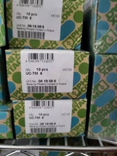 10×Phoenix Contact 0818085 Description:Terminal Block Tools & Accessories UC-T