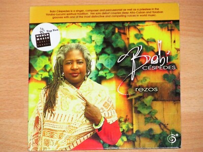 Bobi Cespedes - Rezos - Traditionelle Gesänge der Yoruba Religionen - PROMO -NEU