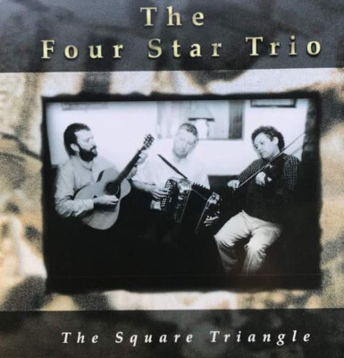 The Four Star Trio - The Square Triangle   CD