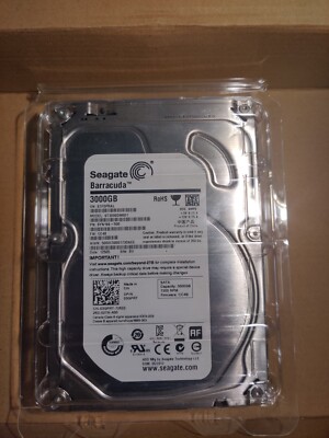 SEAGATE 3TB 7200RPM ST3000DM001 64MB SATA 6.0Gb/s 3.5 